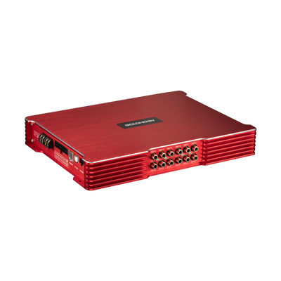Goldhorn P3 DSPA Plus DSD player and DSP amplifier top view