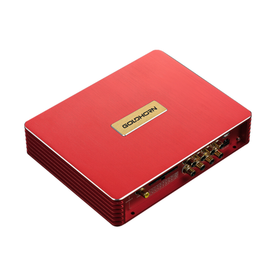 Goldhorn P2 DSPA Pro DSD player and amplifier angled view