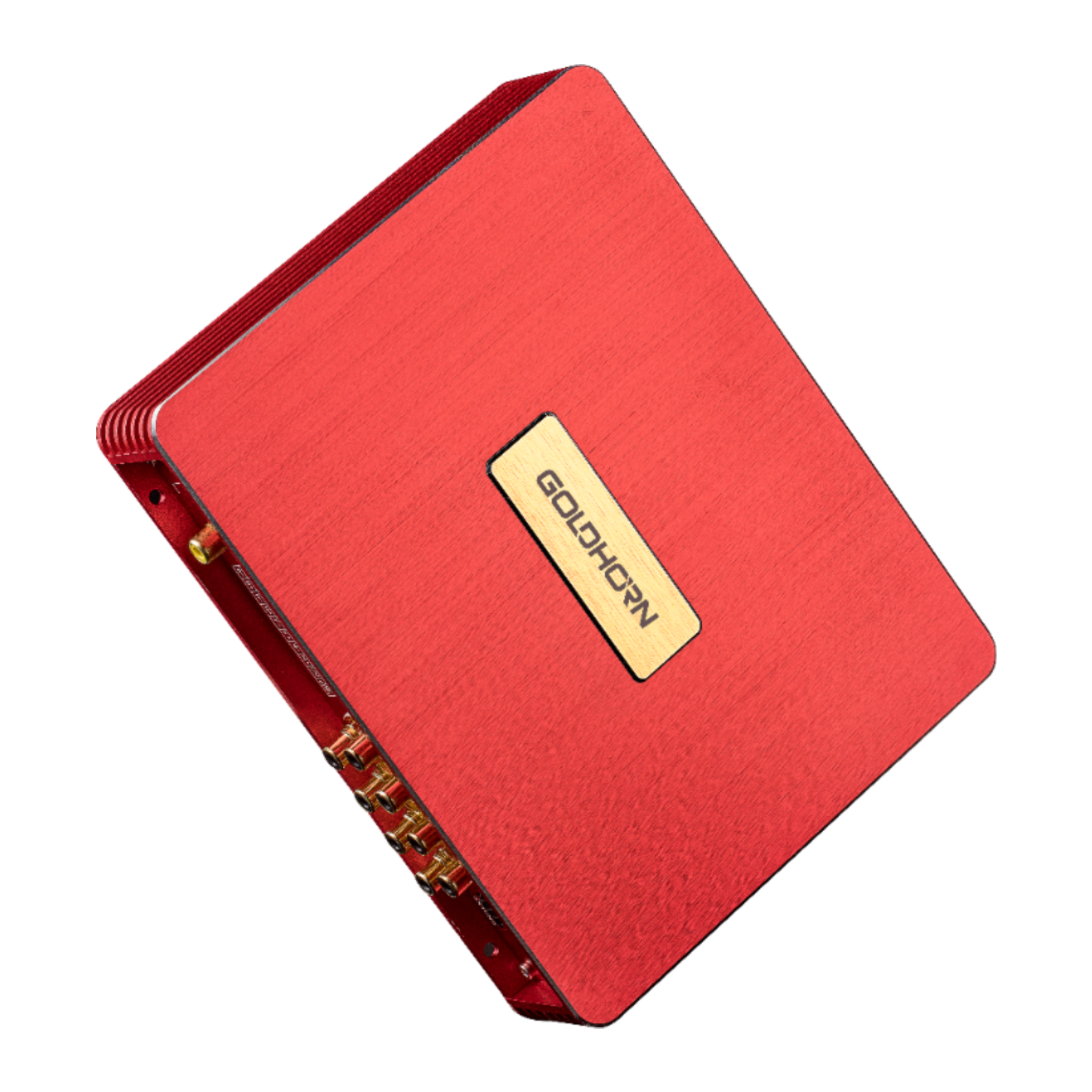 Goldhorn P2 DSPA Pro DSD player and amplifier top view