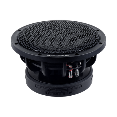 Crescendo revolution 710 10 inch subwoofer front