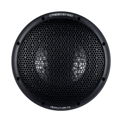 Crescendo revolution 710 10 inch subwoofer with grill
