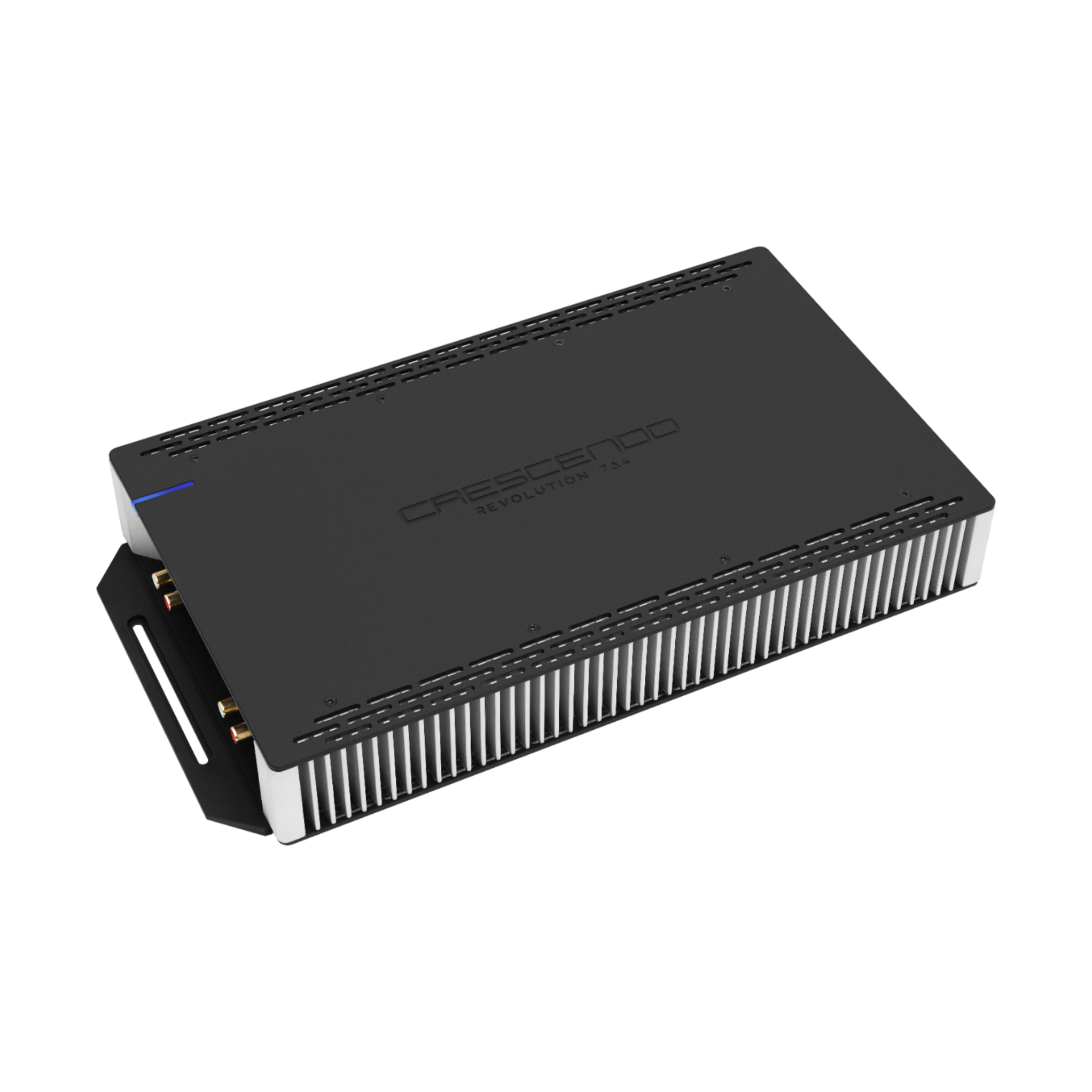 Crescendo revolution 7A4 4 channel amplifier top view