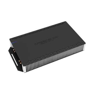Crescendo revolution 7A4 4 channel amplifier top view