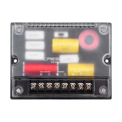 Crescendo revolution 1S2 crossover top view