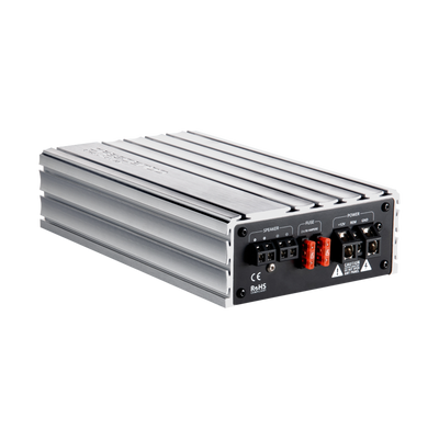 Crescendo revolution 3A1 amplifier back view