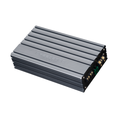 Crescendo revolution 5A1 amplifier angled view