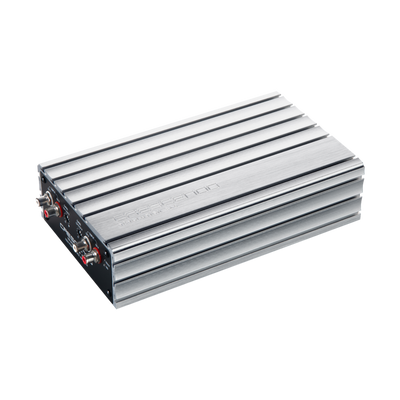 Crescendo revolution 3A4 4 channel amplifier tilted left
