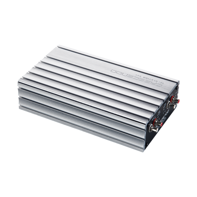 Crescendo revolution 3A4 4 channel amplifier tilted right