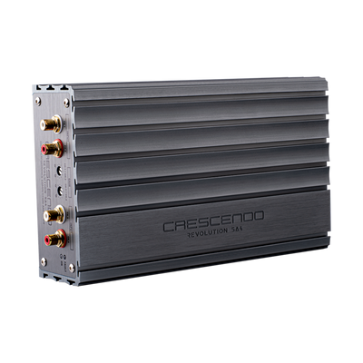 Crescendo revolution 5A4 4 channel amplifier top view