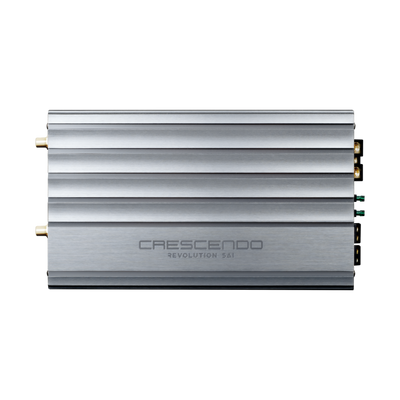 Crescendo revolution 5A1 amplifier top view