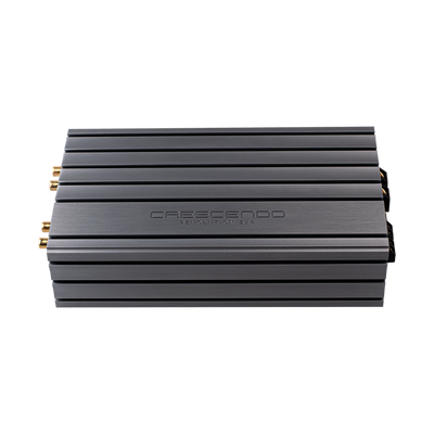 Crescendo revolution 5A4 4 channel amplifier back view