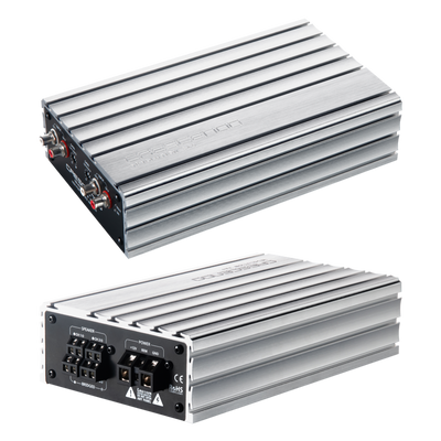 Crescendo revolution 3A4 4 channel amplifier angled views