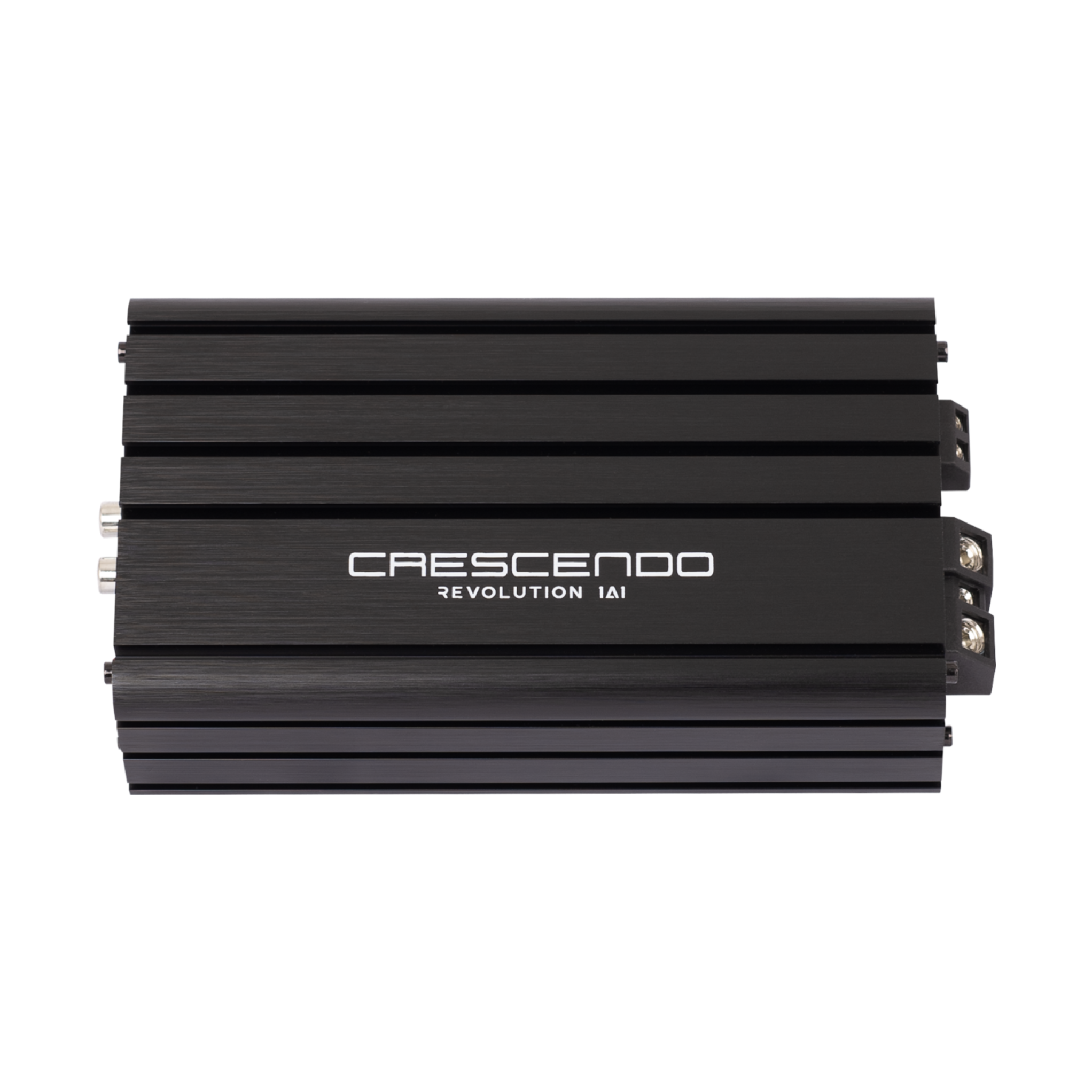 Crescendo revolution 1A1 subwoofer amplifier back view