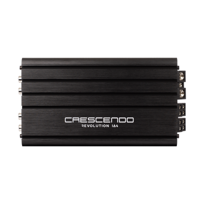 Crescendo revolution 1A4 compact amplifier top view