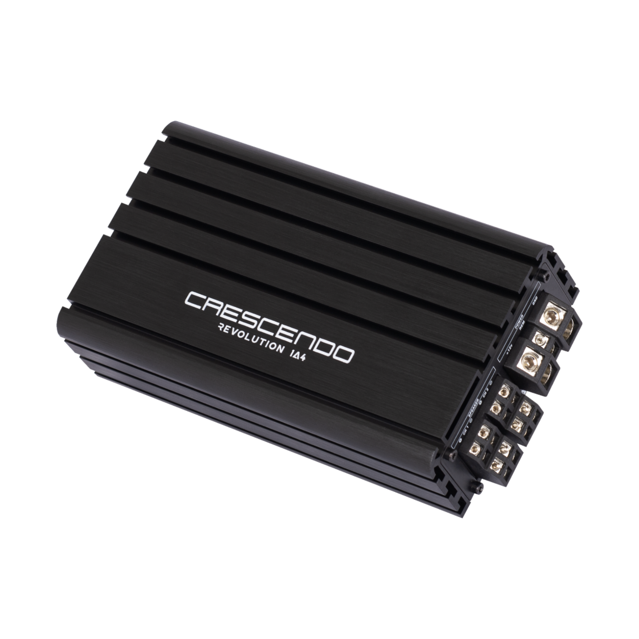 Crescendo revolution 1A4 compact amplifier front view