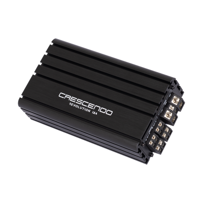 Crescendo revolution 1A4 compact amplifier front view