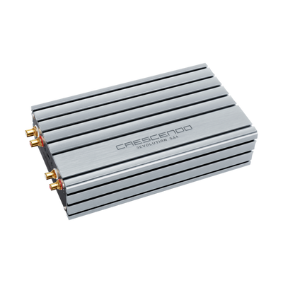 Crescendo revolution 5A4 4 channel amplifier front view