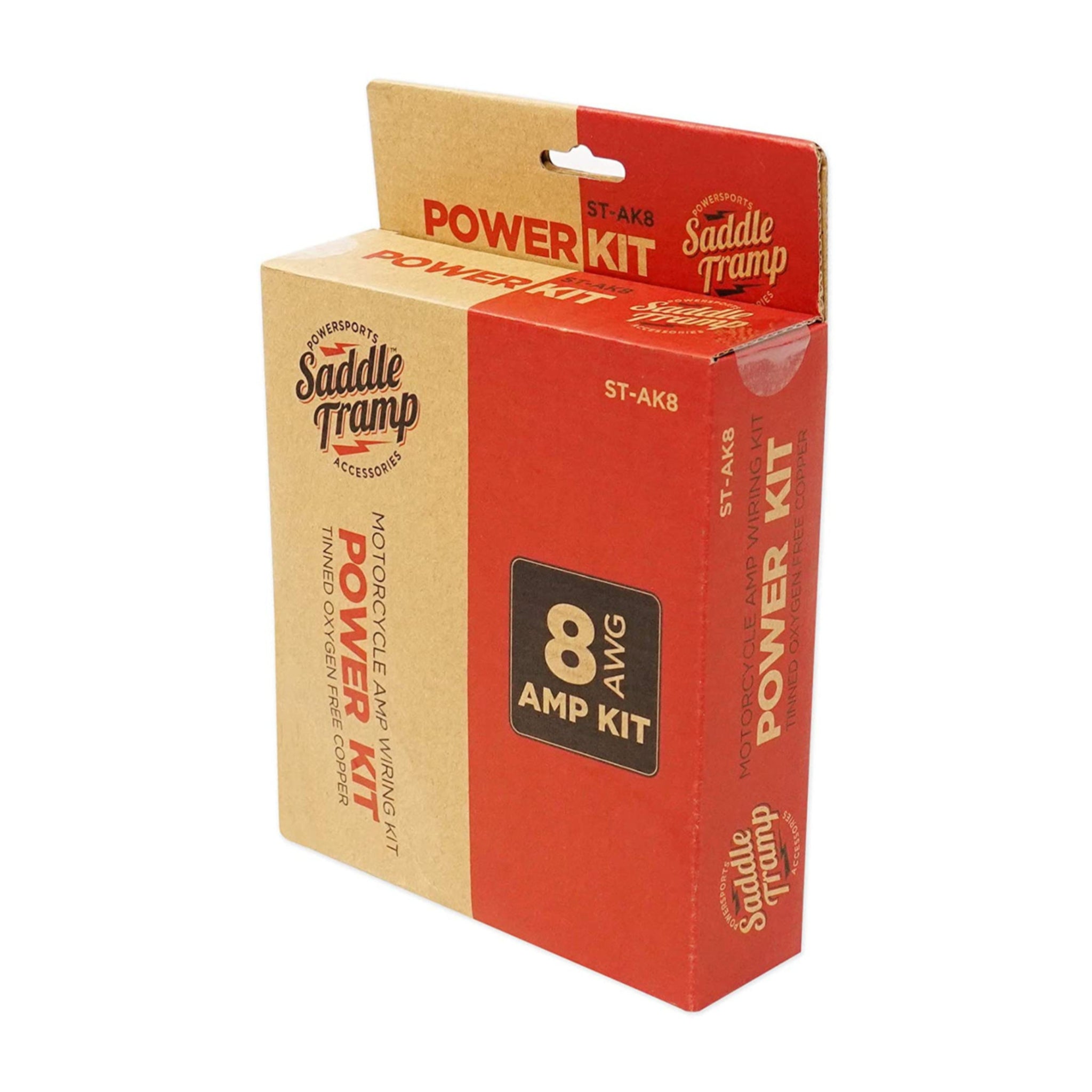 Metra Saddle Tramp ST-AK8 — Power Sport Amplifier Wiring Kit (8GA)