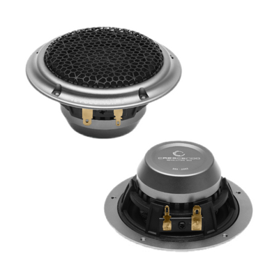 Crescendo Revolution 5S3 midrange Speaker top bottom view