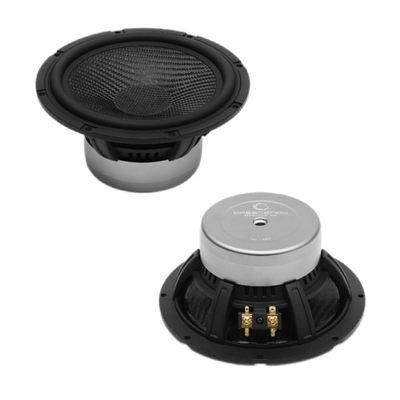 Crescendo Revolution 5S3 midbass Speaker top bottom view