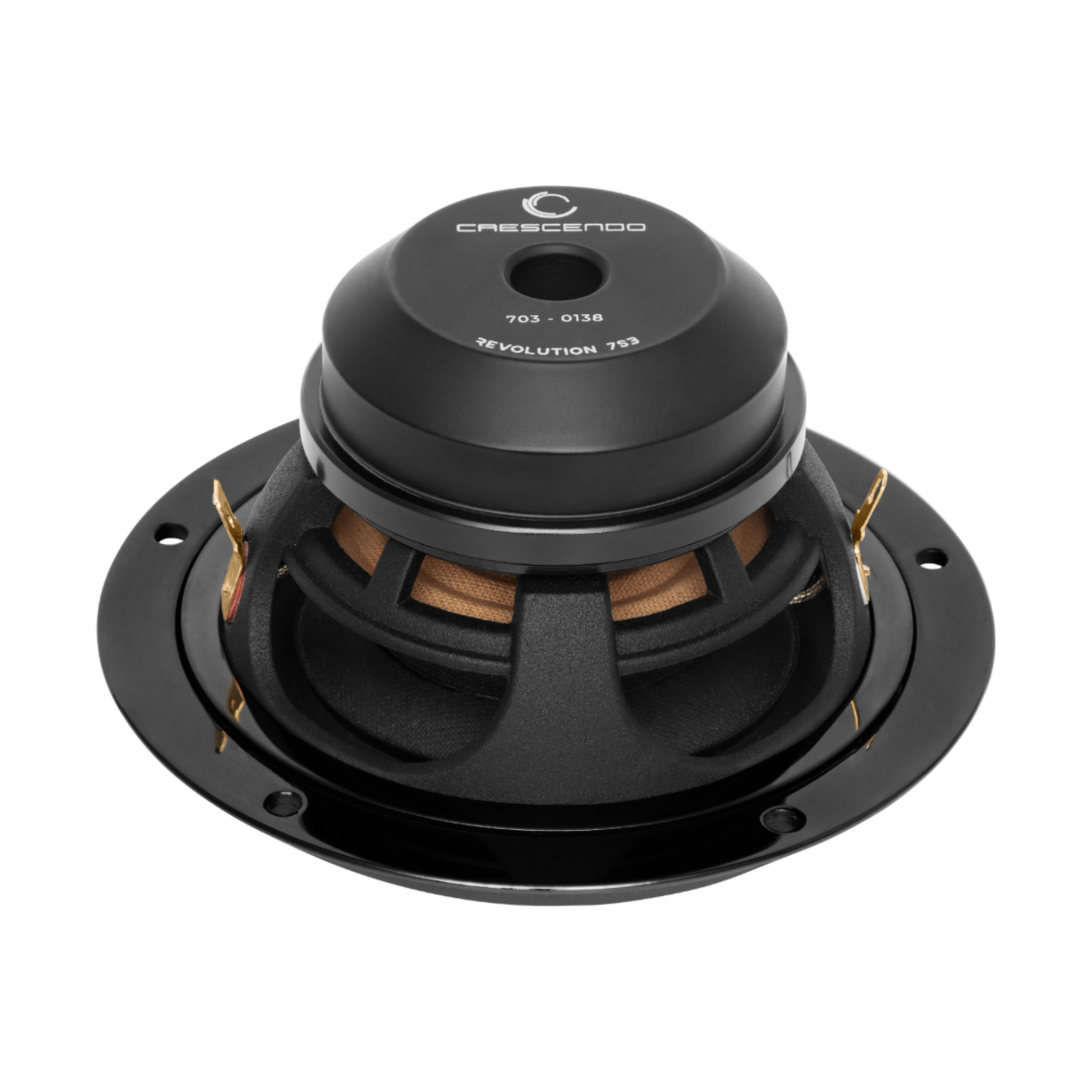 Crescendo 7S3 Midrange speaker bottom view