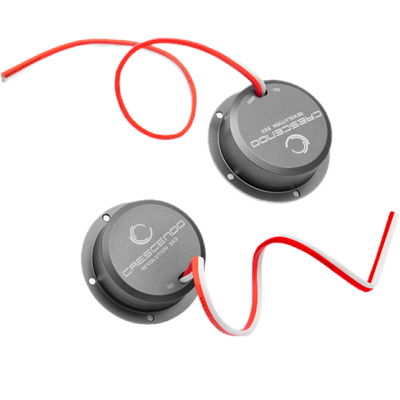 Crescendo Revolution 5S3 tweeters bottom view