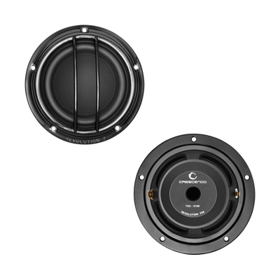 Crescendo 7S3 Midrange speaker top bottom