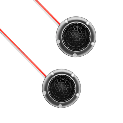 Crescendo Revolution 5S3 tweeters top view