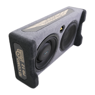 Image Dynamics ID Comp PR-12 Custom Down Firing Subwoofer System side view