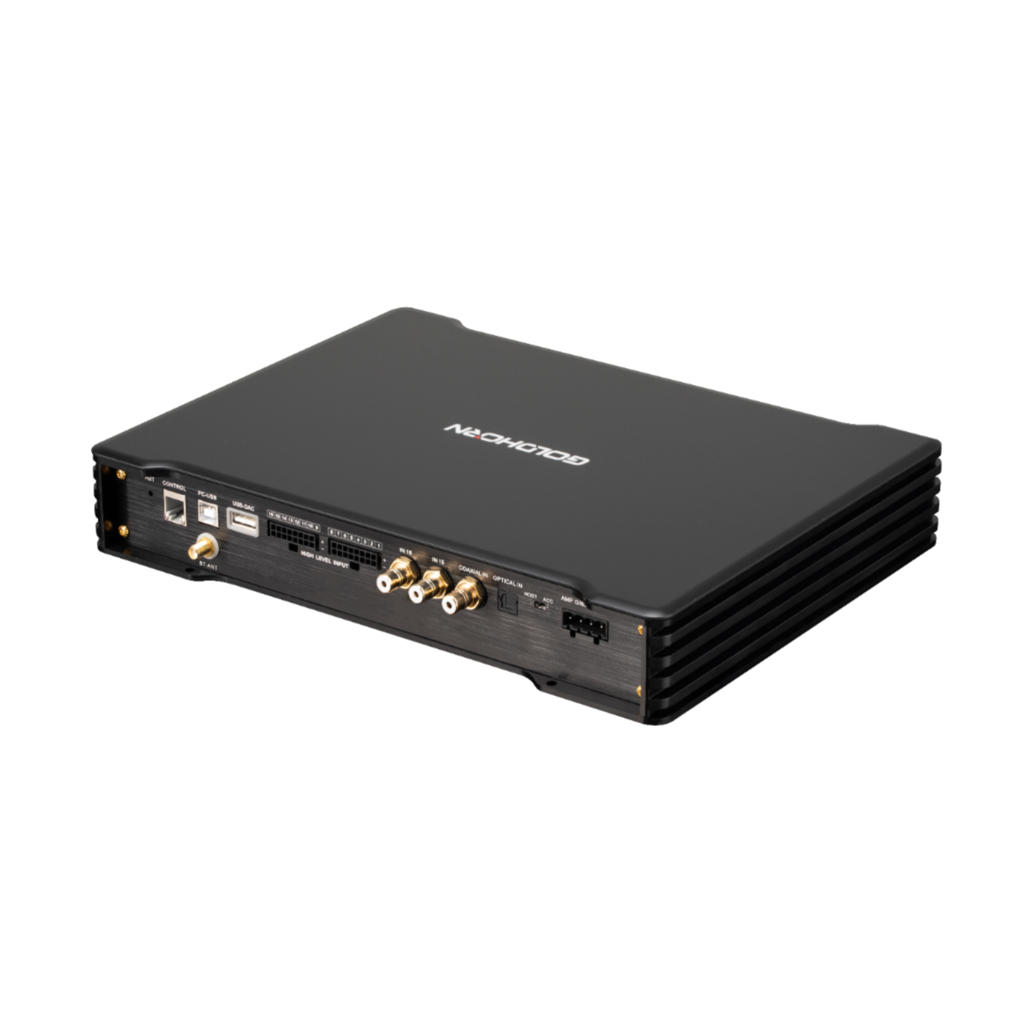 Goldhorn DSP16 Ultra 16-Channel DSP back view