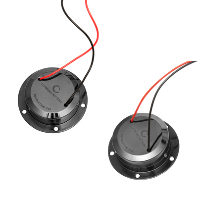 Crescendo 7S3 Tweeters bottom view