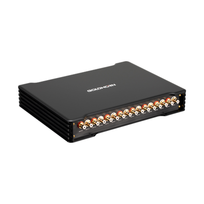 Goldhorn DSP16 Ultra 16-Channel DSP front view