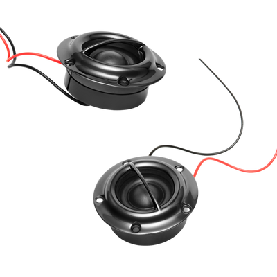 Crescendo 7S3 Tweeters front view