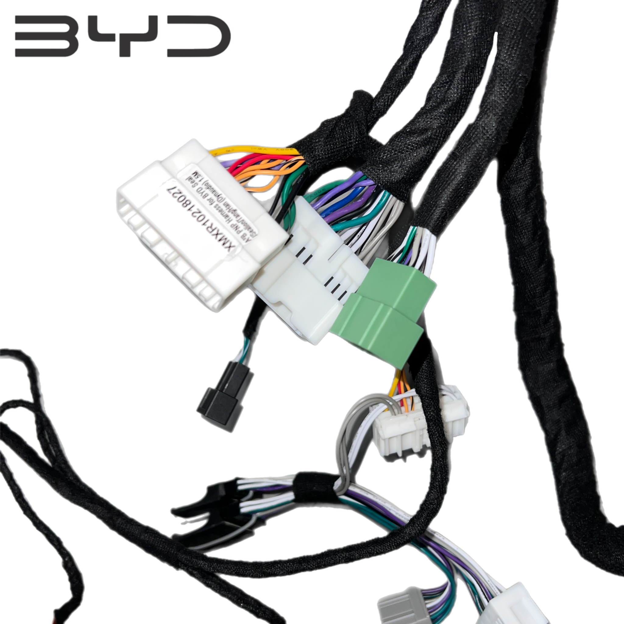 Goldhorn A²B PNP Harness for BYD Seal/Sealion/Tang/Han (Dynaudio) 1.5M