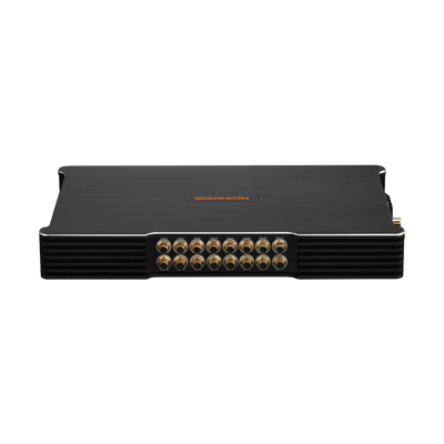 Goldhorn 1216 Plus 24 channel DSP amplifier front