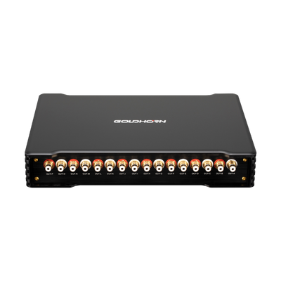 Goldhorn P5 DSP Ultra DSD player and DSP front