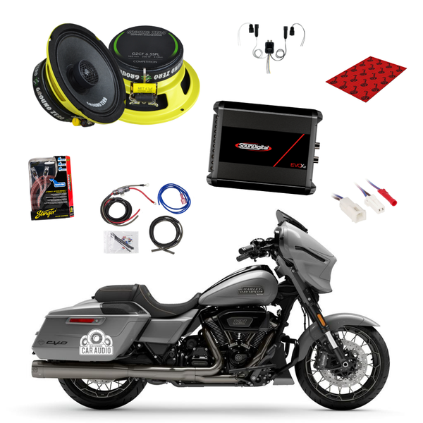 OSCA CRUISER KIT — Harley Davidson Touring Audio Upgrades (2014-2023.5)