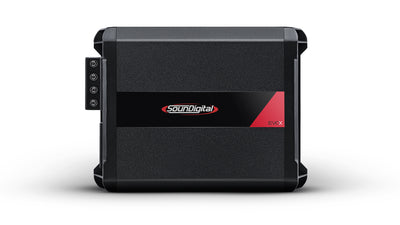 Gama de amplificadores SounDigital EVOX (1Ω/2Ω/4Ω)