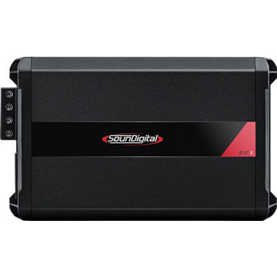Gama de amplificadores SounDigital EVOX (1Ω/2Ω/4Ω)