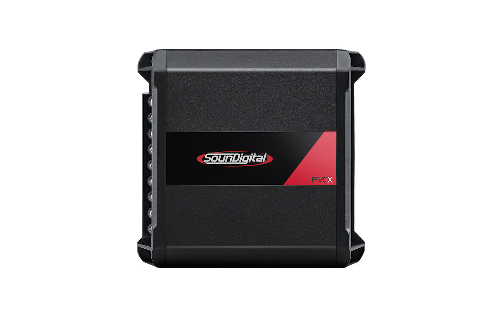 Gama de amplificadores SounDigital EVOX (1Ω/2Ω/4Ω)