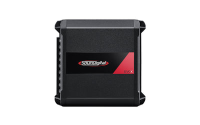 Gama de amplificadores SounDigital EVOX (1Ω/2Ω/4Ω)