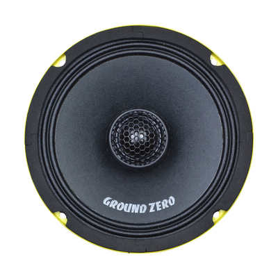 Ground Zero GZCF 6.5SPL-NEO — 2-Way Coaxial Speaker System (6.5")
