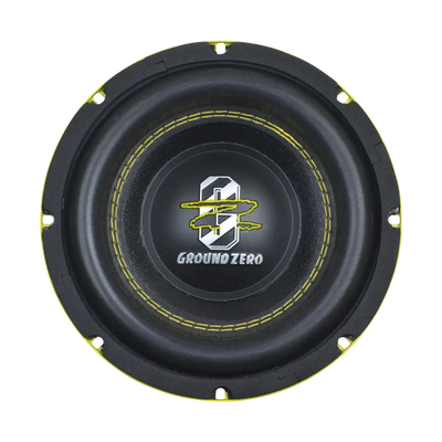 GZRW 8XSPL 8 inch subwoofer top view