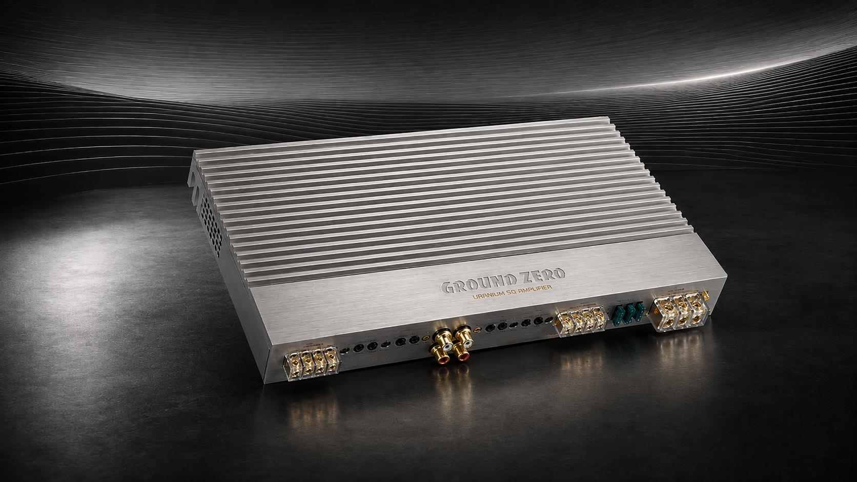 ground zero gzau 2 channel amplifier