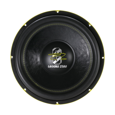 Ground Zero GZHW 38XSPL top view