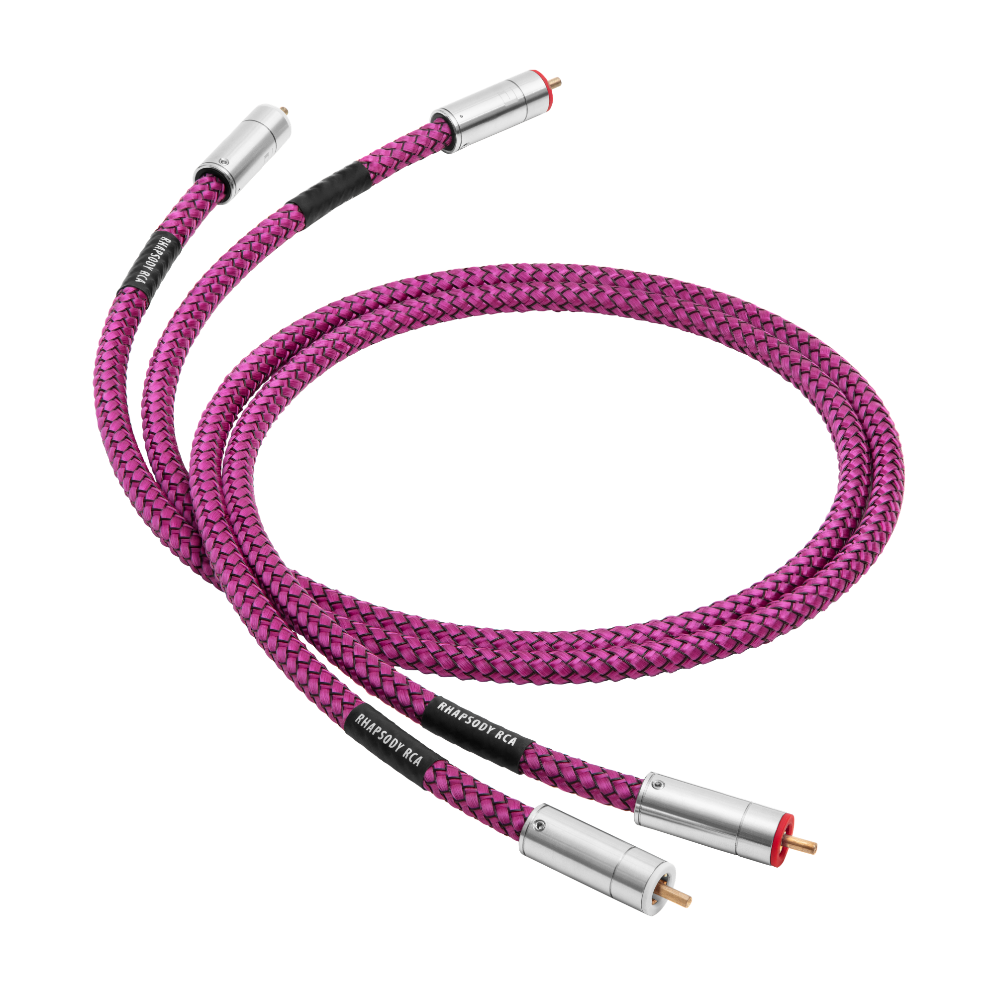 Harmonic Harmony 2026 RHAPSODY RCA – OCC Interconnect Cable (0.5m-6m)