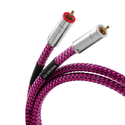 Harmonic Harmony 2026 RHAPSODY RCA – OCC Interconnect Cable (0.5m-6m)