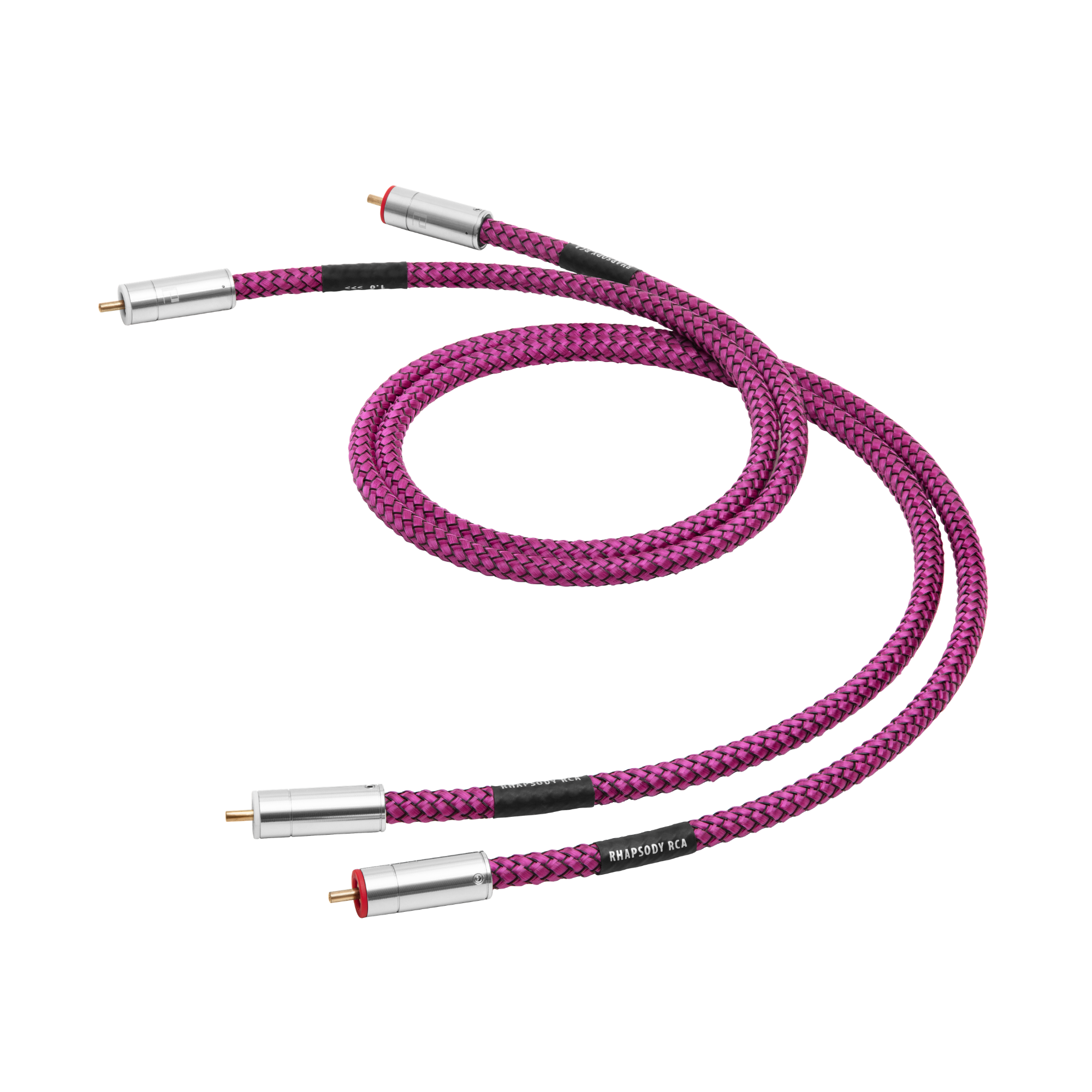 Harmonic Harmony 2026 RHAPSODY RCA – OCC Interconnect Cable (0.5m-6m)