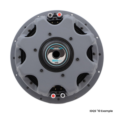 Image Dynamics IDQS SERIES V4 Shallow Mount Subwoofer bottom view