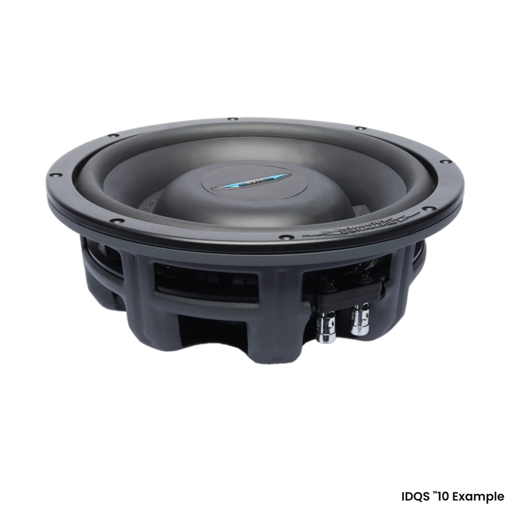 Image Dynamics IDQS SERIES V4 Shallow Mount 10 inch Subwoofer front